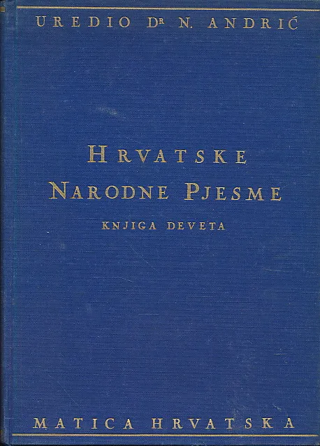 Hrvatske narodne pjesme