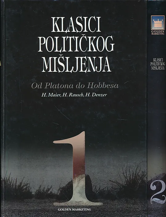 Klasici političkog mišljenja 1-2