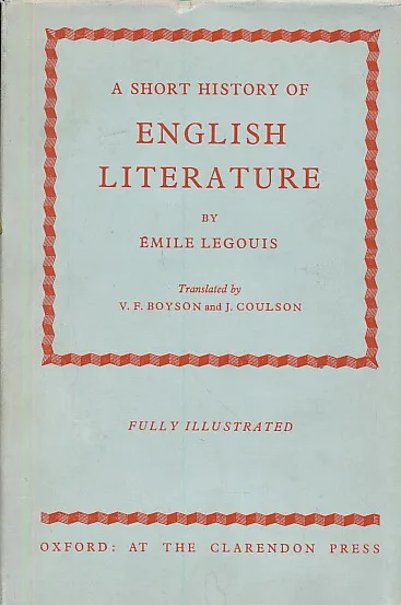 A Short History of English Literature