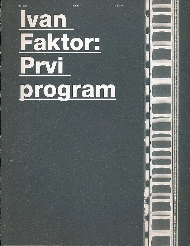 Prvi program