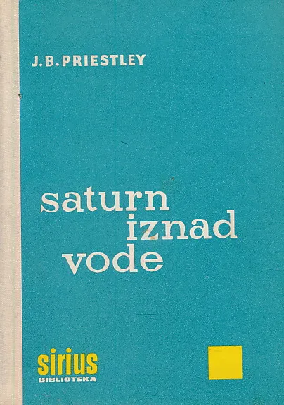 Saturn iznad vode