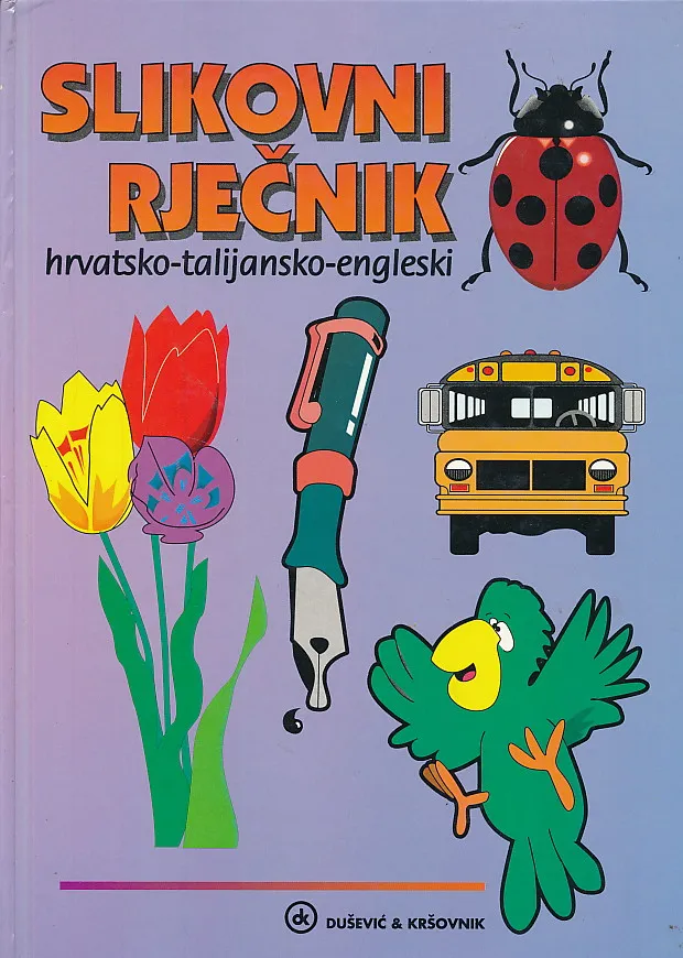 Slikovni rječnik HRV-ITA-ENG