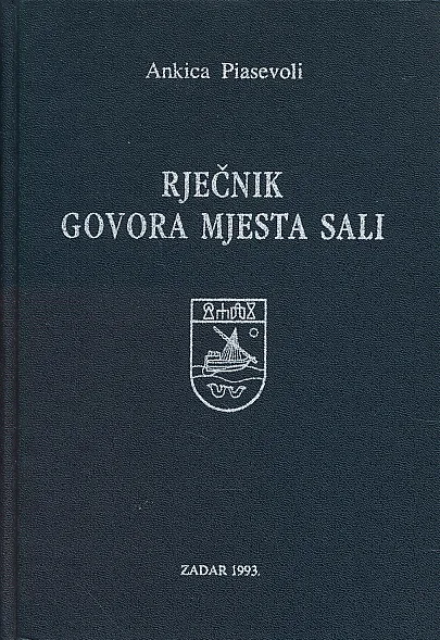 Rječnik govora mjesta Sali