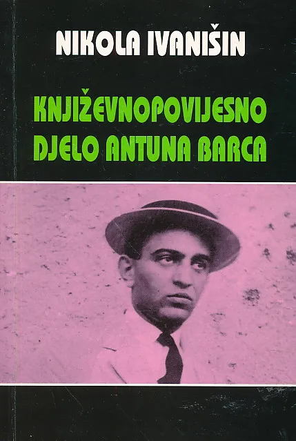 Književnopovijesno djelo Antuna Barca