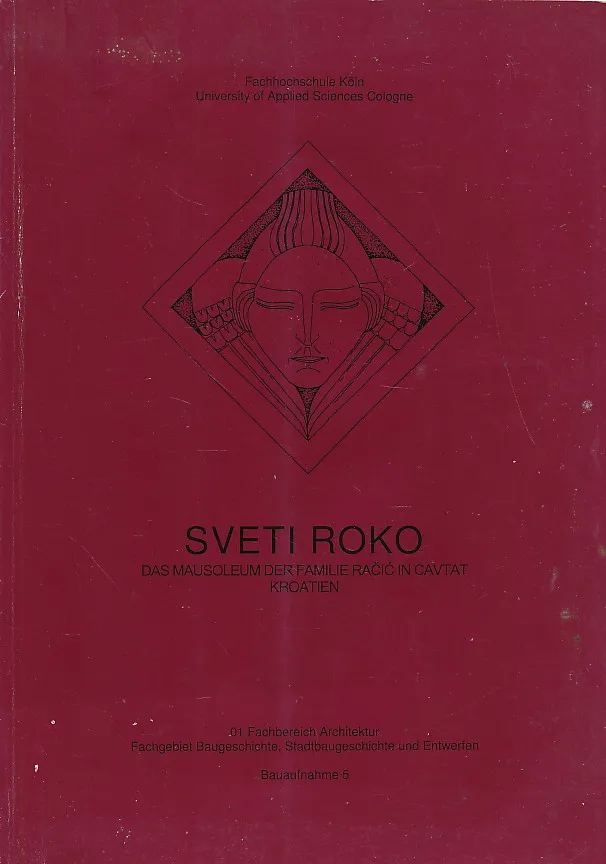 Sveti Roko : Das Mausoleum der Familie Račić