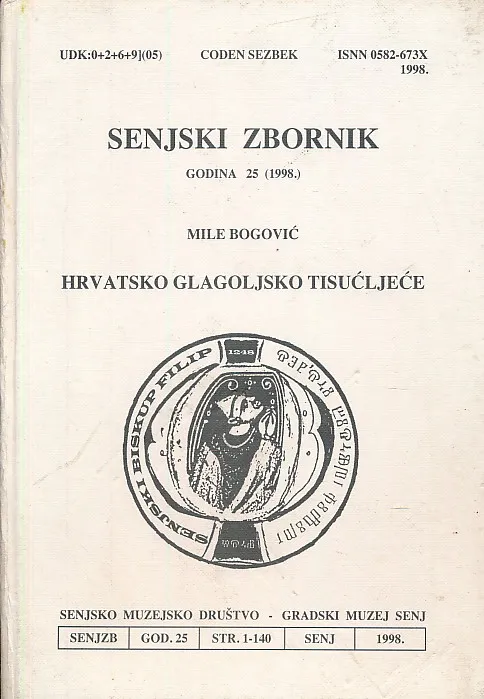 Senjski zbornik: Hrvatsko glagoljsko tisućljeće