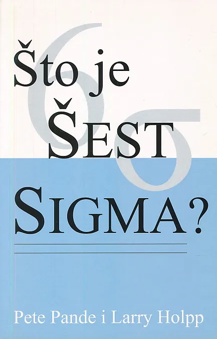 Što je Šest sigma?