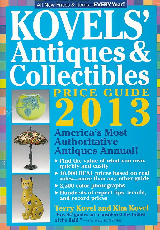 Kovel's Antiques & Colectibles Price Guide 2013