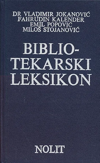 Bibliotekarski leksikon