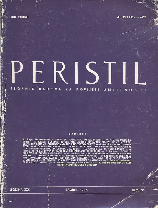 Peristil 30/1987