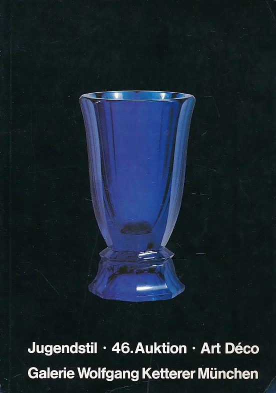 46. Auktion: Jugendstil/Art Nouveau, Art Deco