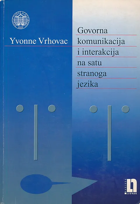 Govorna komunikacija i interakcija na satu...