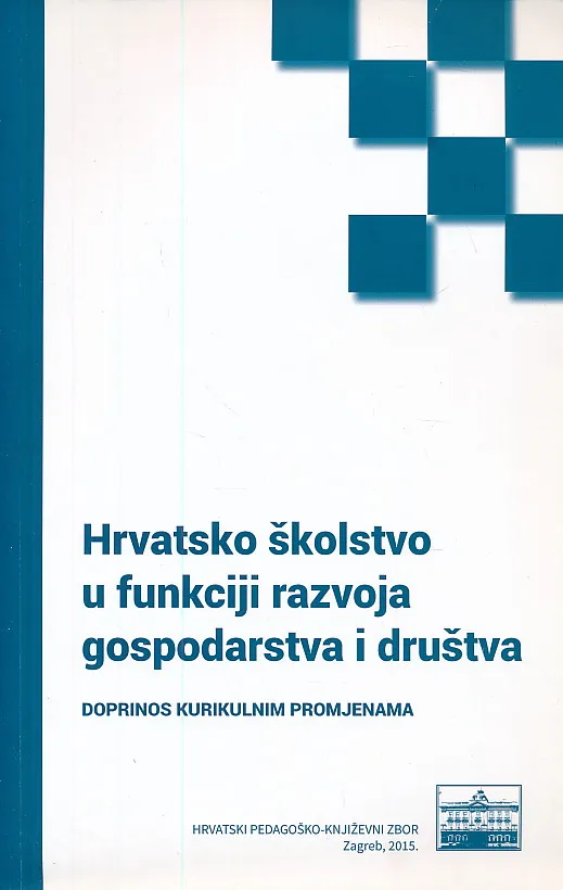 Hrvatsko školstvo u funkciji razvoja...