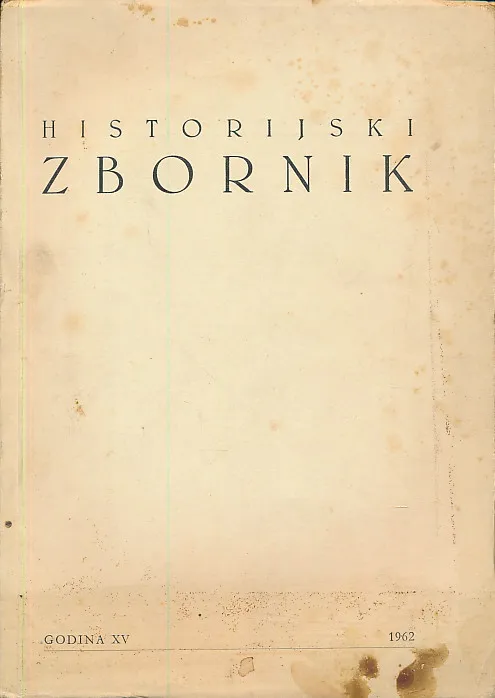 Historijski zbornik 1-4/1962