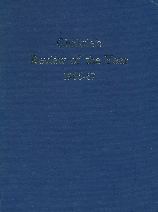 Christie's Review (October 1966-July 1967)