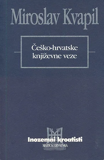 Češko-hrvatske književne veze