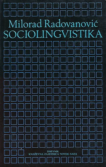 Sociolingvistika