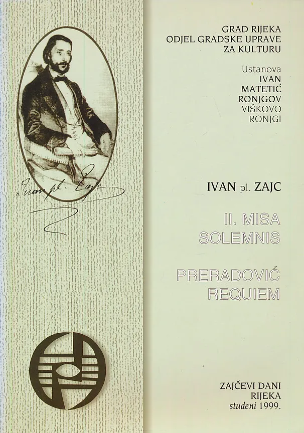 II. Misa solemnis, Preradović requiem