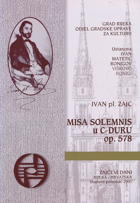 Misa solemnis u C-duru op. 578