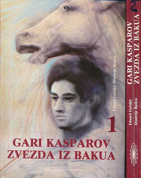 Gari Kasparov zvezda iz Bakua 1-2