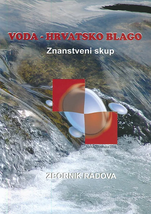 Znanstveni skup "Voda - hrvatsko blago"