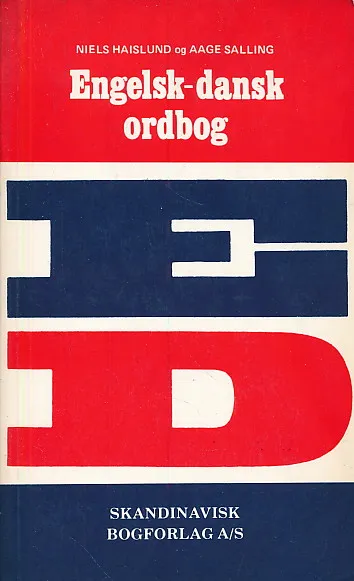 Engelsk-dansk ordbog
