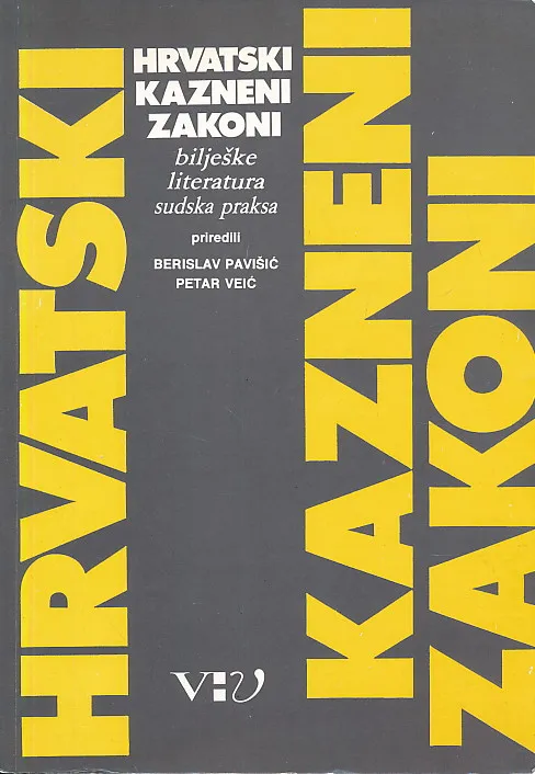 Hrvatski kazneni zakon