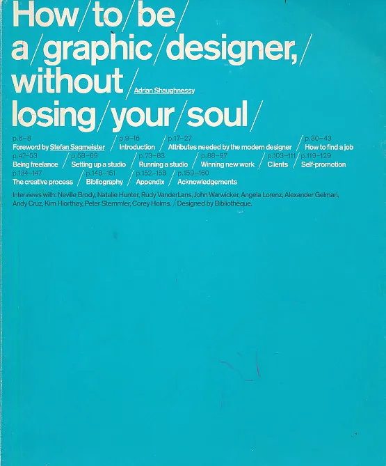 How To Be a Graphic Designer Without Los...