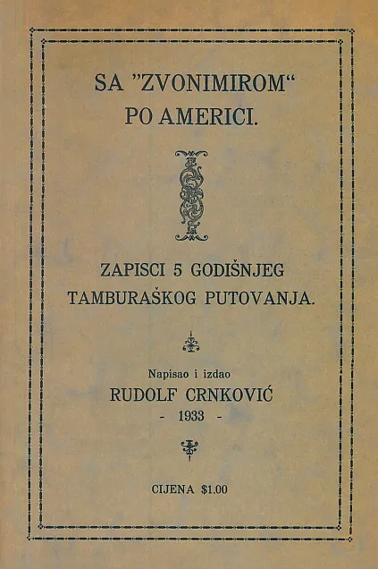 Sa Zvonimirom po Americi