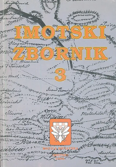 Imotski zbornik 3/1995