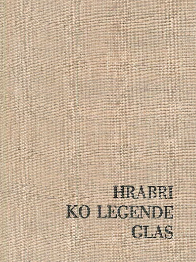 Hrabri ko legende glas
