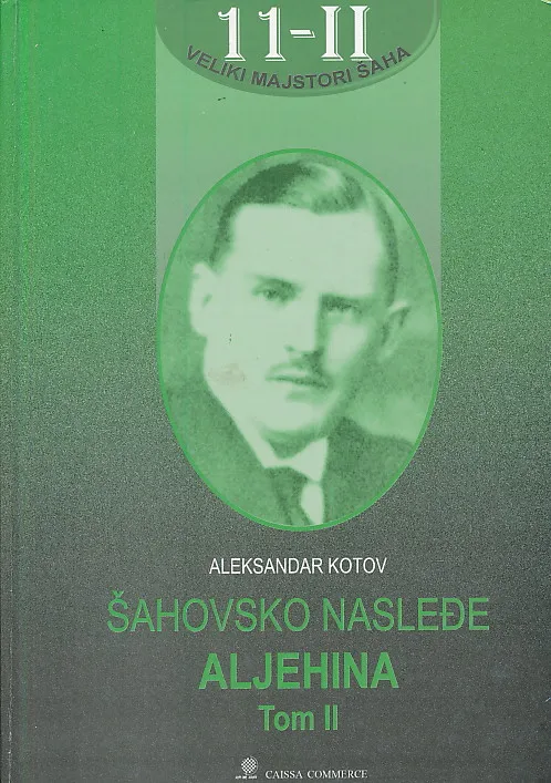 Šahovsko nasleđe Aljehina