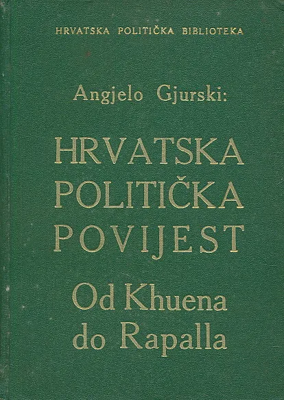 Hrvatska politička povijest