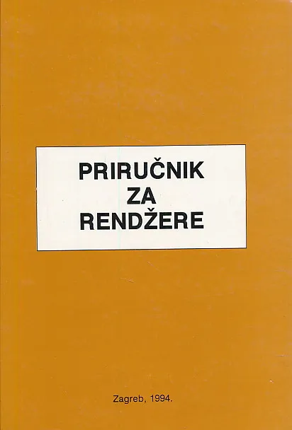 Priručnik za rendžere