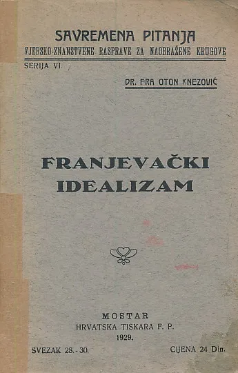 Franjevački idealizam