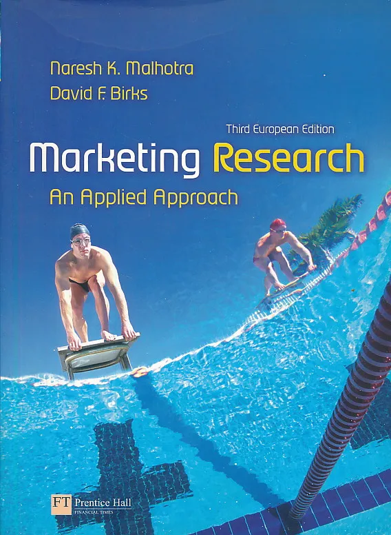 Marketing Research: An Applied Approach