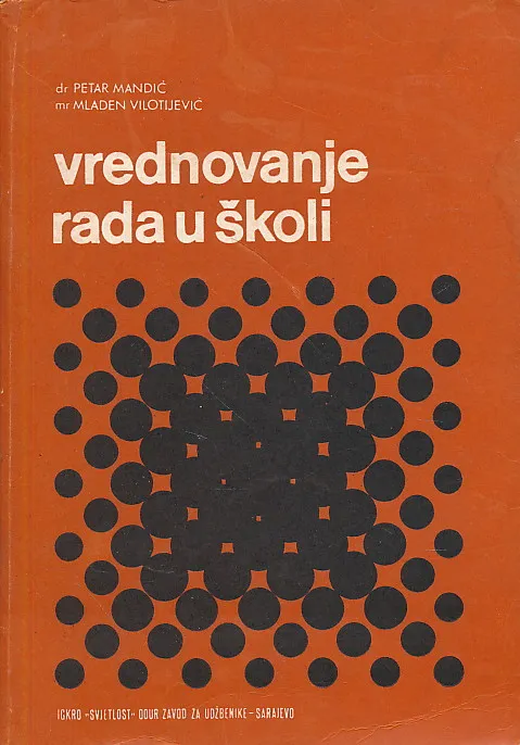 Vrednovanje rada u školi