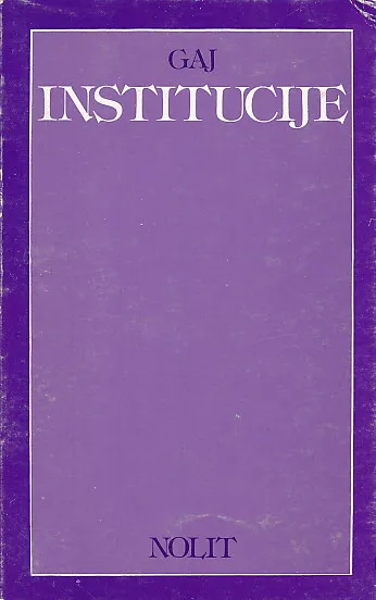 Institucije