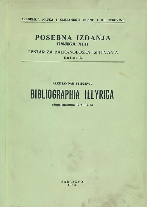 Bibliographia Illyrica