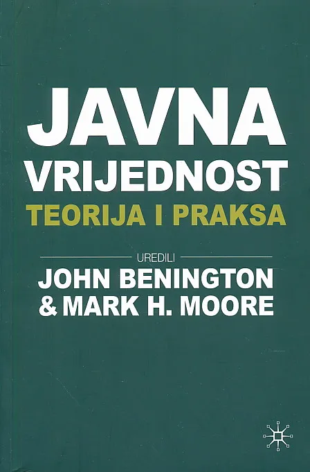 Javna vrijednost - teorija i praksa