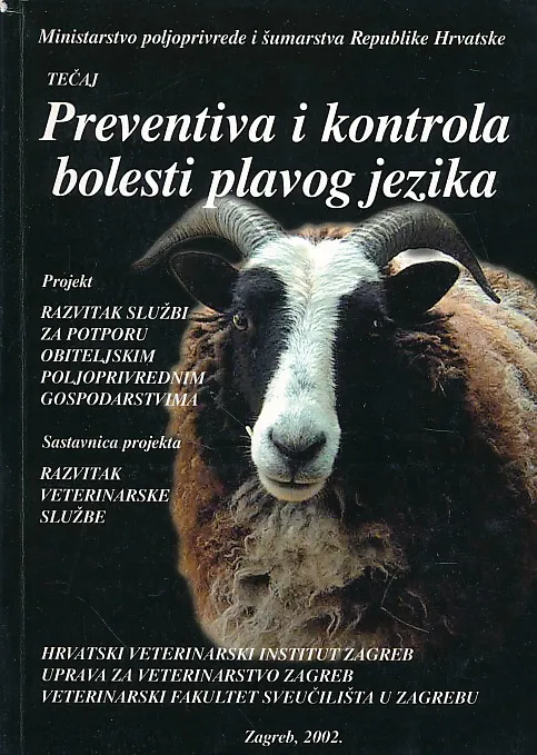 Preventiva i kontrola bolesti plavog jezika