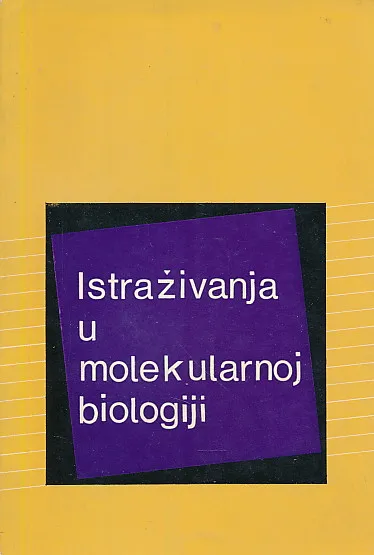Istraživanja u molekularnoj biologiji