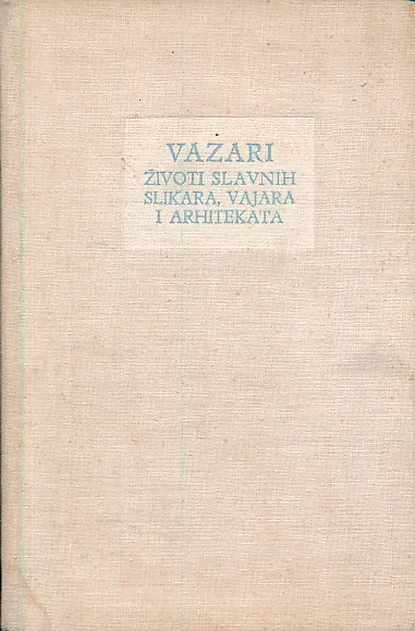 Životi slavnih slikara, vajara i arhitekata