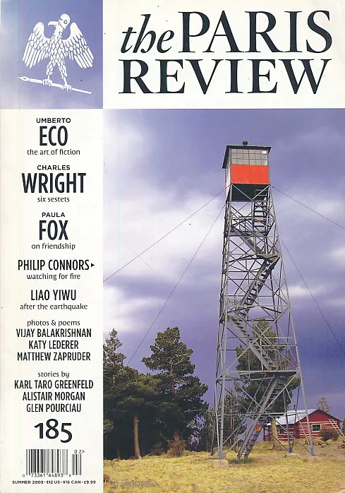 The Paris Review 185