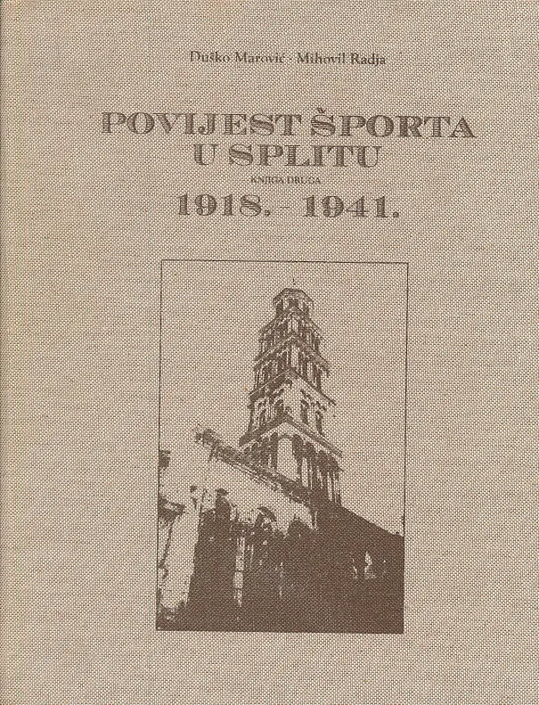 Povijest športa u Splitu 1918-1941.