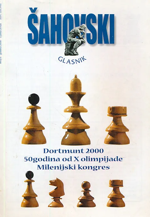 Šahovski glasnik 8/2000