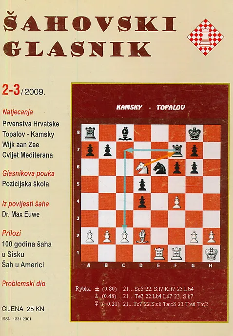 Šahovski glasnik 2-3/2009