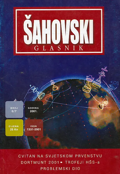 Šahovski glasnik 6-7/2001