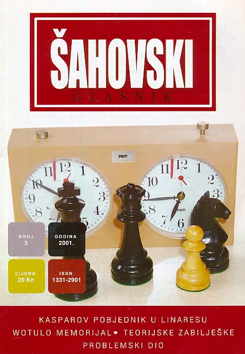 Šahovski glasnik 3/2001