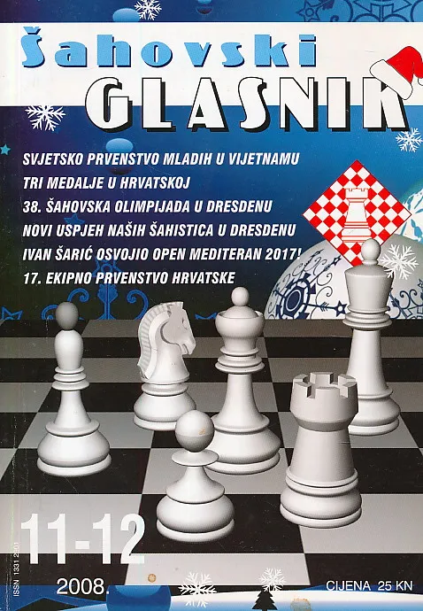 Šahovski glasnik 11-122008